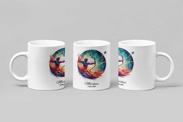 Tasse Sternzeichen - Schütze04